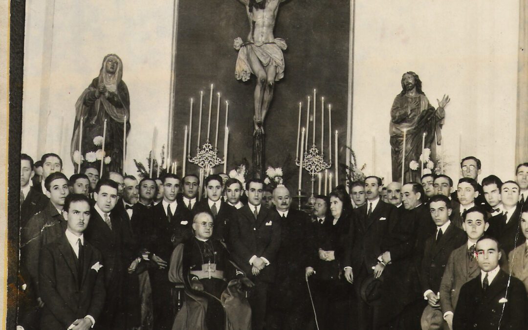 Domingo 19 de noviembre, 13 horas. Función Extraordinaria dedicada a María Santísima de la Angustia y por el XCIII Aniversario Fundacional de nuestra Hermandad