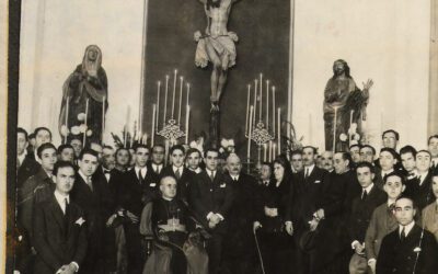 Domingo 19 de noviembre, 13 horas. Función Extraordinaria dedicada a María Santísima de la Angustia y por el XCIII Aniversario Fundacional de nuestra Hermandad