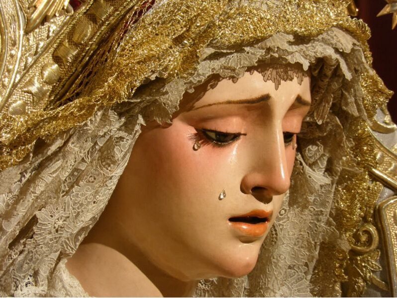 Cultos en honor a María Santísima de la Angustia