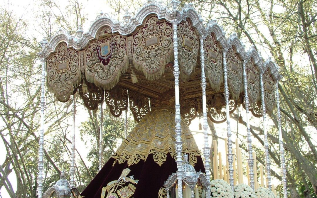 Estrenada la nueva marcha dedicada a la Virgen de la Angustia