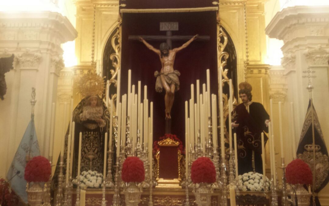 Oraciones del estudiante del Quinario al Santísimo Cristo de la Buena Muerte de 2.016