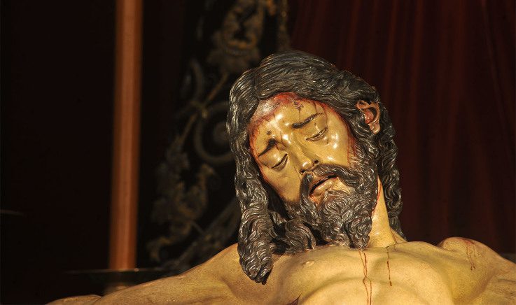 Meditación ante el Santísimo Cristo de la Buena Muerte
