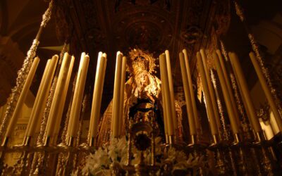 Viernes de Dolores: Misa ante el Paso de María Santísima de la Angustia a las 20:00 horas