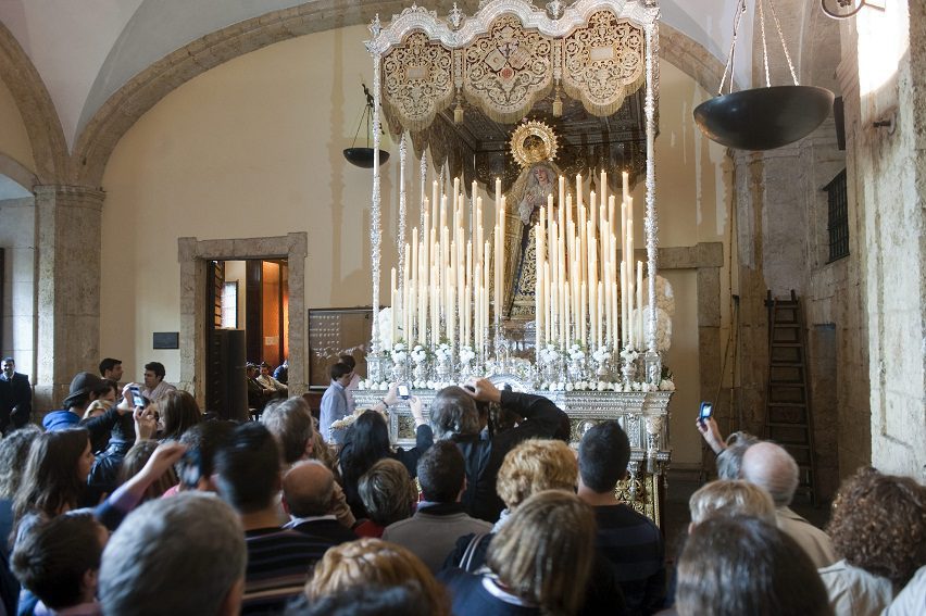 26 de marzo: Concierto en la Capilla de la Universidad y estreno de dos marchas