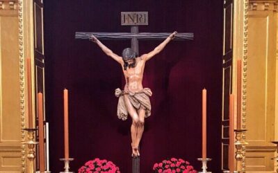 Solemne besapiés en honor al Santísimo Cristo de la Buena Muerte
