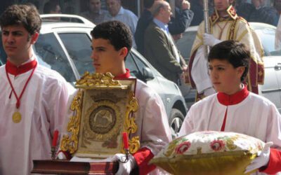 Domingo 8 de abril. Procesión de Impedidos de la Parroquia del Sagrario de la Catedral