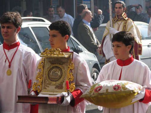Domingo 8 de abril. Procesión de Impedidos de la Parroquia del Sagrario de la Catedral