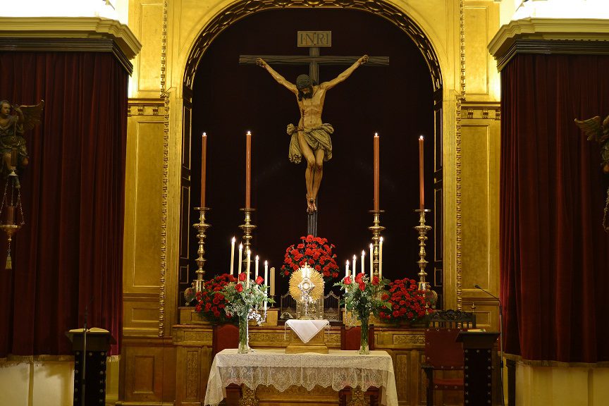 Jubileo Circular en la Capilla Universitaria