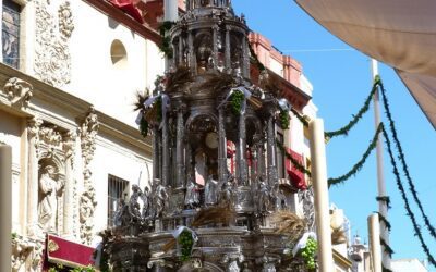 ACOMPAÑA A JESÚS SACRAMENTADO EN LA PROCESIÓN DEL CORPUS CHRISTI