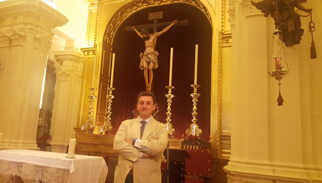 NHD. Jesús Resa Rodríguez elegido Hermano Mayor de la Hermandad