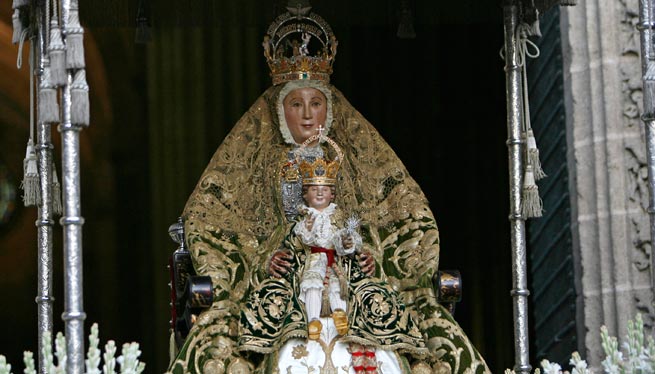 Homilía del Sr. Arzobispo en la festividad de la Virgen de los Reyes