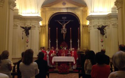 Horarios de misas en la Capilla Universitaria en Navidad