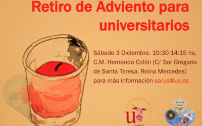 3 de diciembre Retiro de Adviento de la Hermandad ¡Participa!