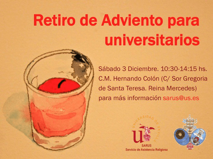 3 de diciembre Retiro de Adviento de la Hermandad ¡Participa!