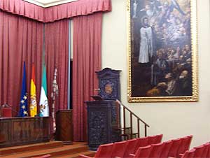 NHDª María Santana Martínez designada Pregonera Universitaria de 2019 y Dª May Perea Cabello designada cartelista