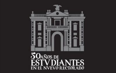 Exposición fotográfica conmemorativa 50 años en el nuevo Rectorado, última semana: del 27 de marzo al 1 de abril en el Vestíbulo del Rectorado