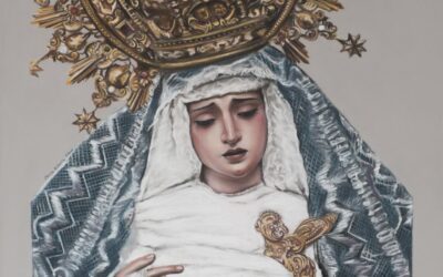 17, 18 y 19 de noviembre, Besamanos extraordinario a María Santísima de la Angustia