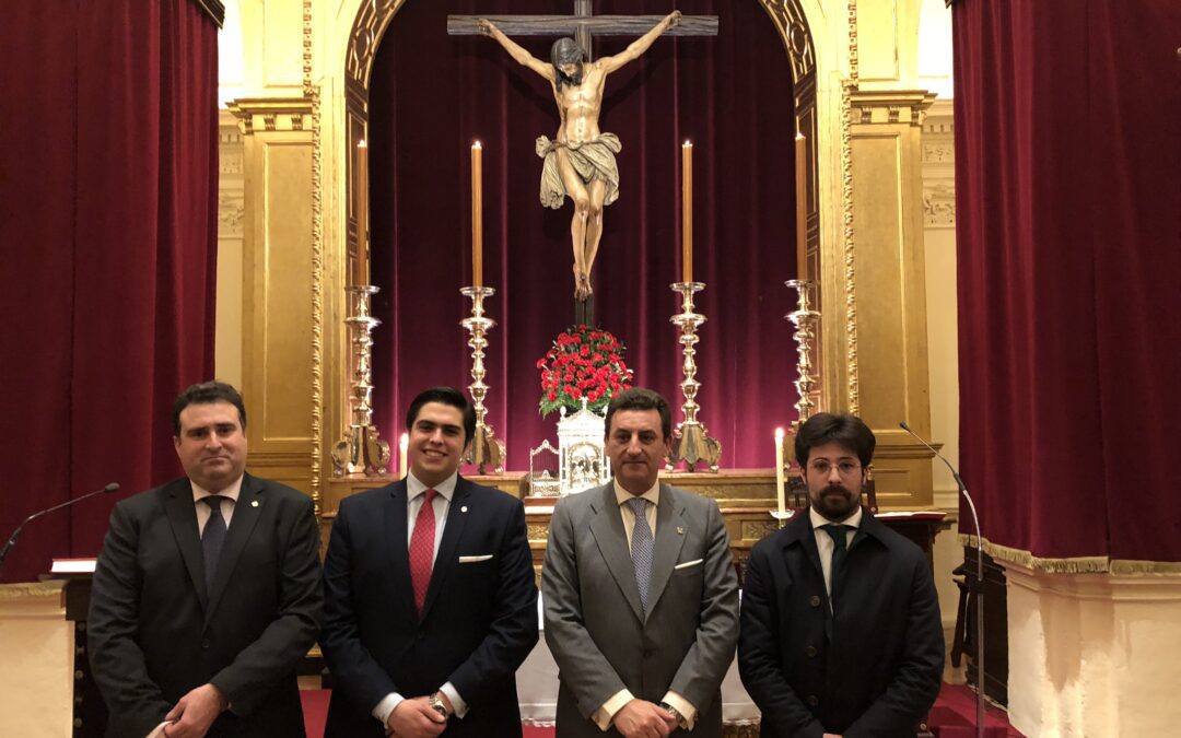 Proclamación del pregonero universitario y presentación del cartel anunciador