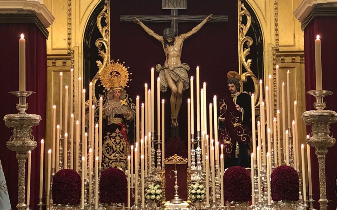 Oraciones del estudiante del Quinario al Santísimo Cristo de la Buena Muerte 2018