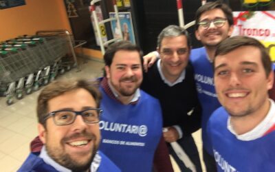 LOS ESTUDIANTES, CON EL BANCO DE ALIMENTOS