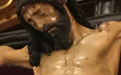 Repuesto al culto el Cristo de la Buena Muerte