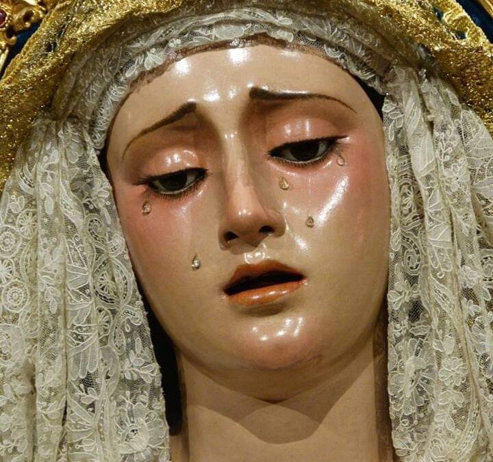 Triduo en honor de María Santísima de la Angustia