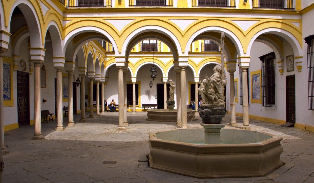 26 de octubre: Visita a la Hermandad y la Iglesia de la Santa Caridad