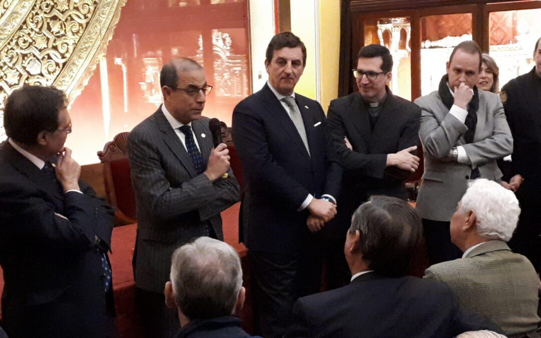 Homenaje a nuestro ex director espiritual, Álvaro Pereira