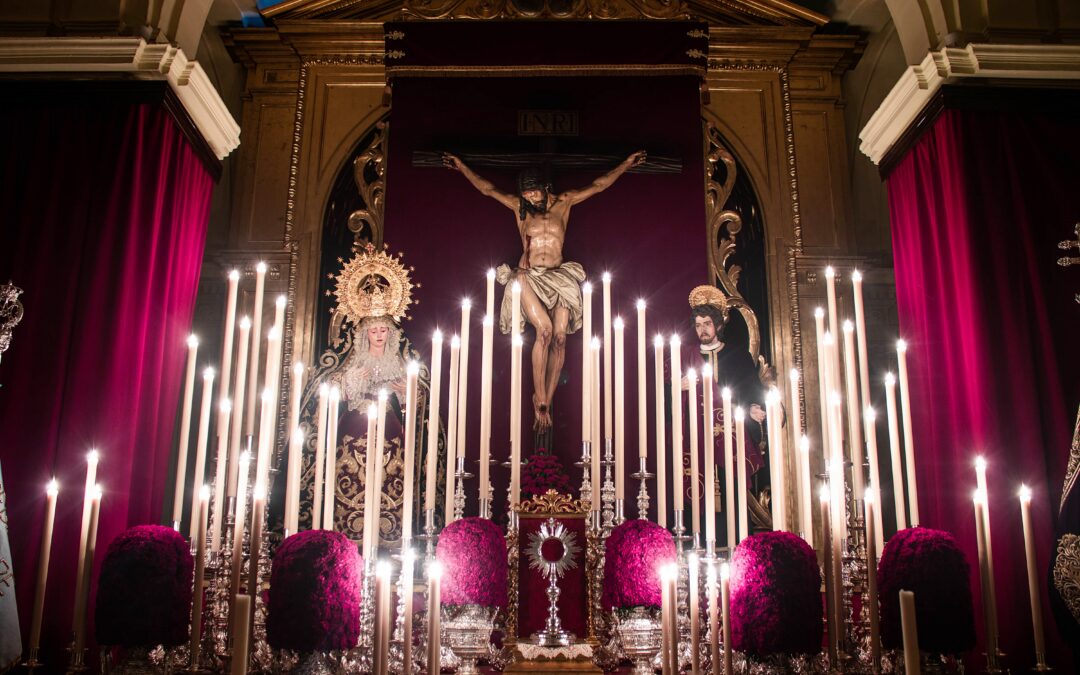 Quinario al Santísimo Cristo de la Buena Muerte y Función Principal de Instituto