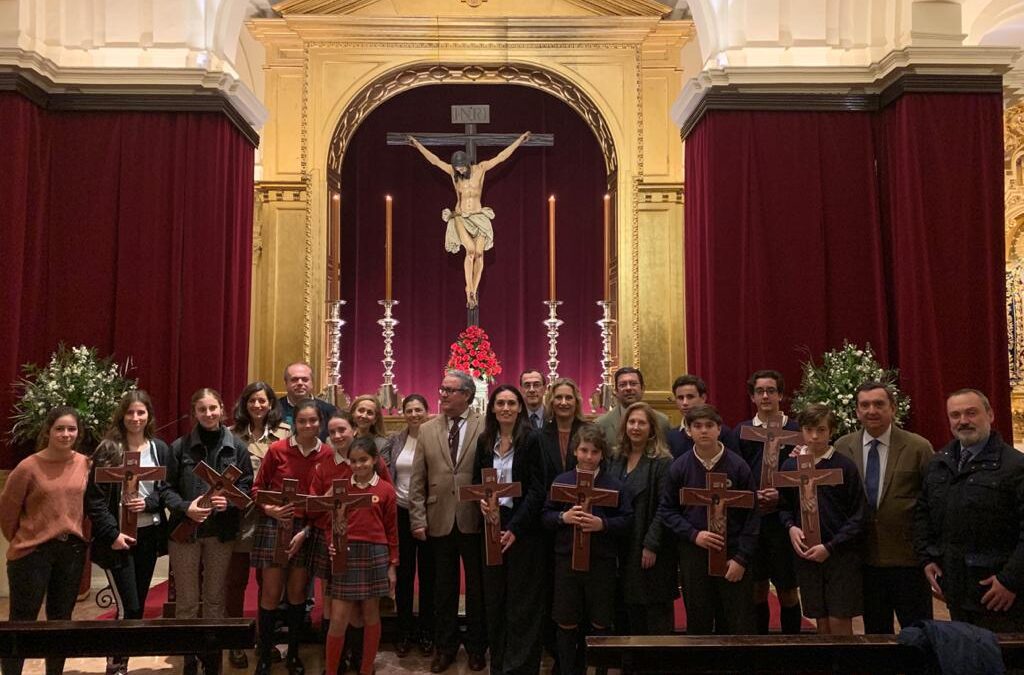 EL CRISTO DE LOS ESTUDIANTES REGRESA A LAS AULAS