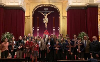 EL CRISTO DE LOS ESTUDIANTES REGRESA A LAS AULAS