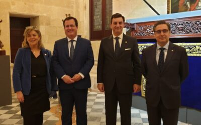 Exposición ‘la evolución del paso del Cristo de la Buena Muerte’ en el Ayuntamiento