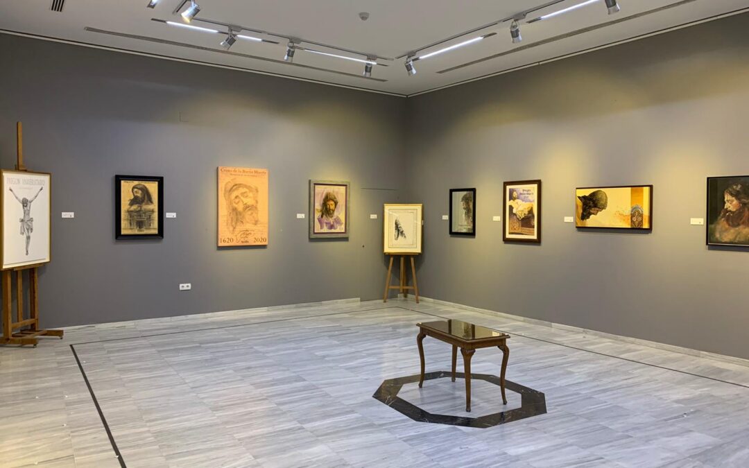 Exposición de carteles del Pregón Universitario en el Ateneo de Sevilla