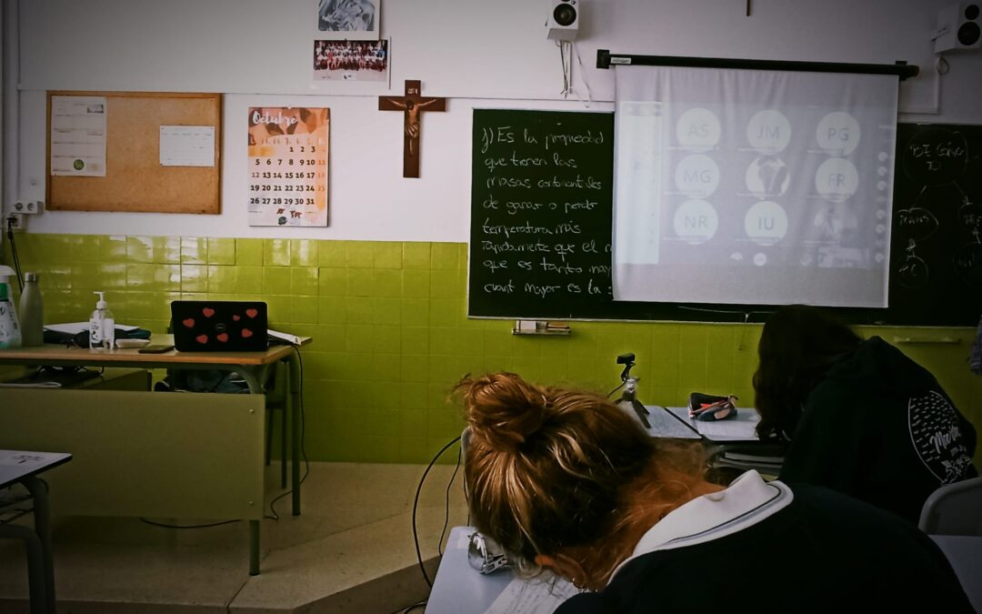 El Cristo de la Buena Muerte ya preside los quehaceres de muchos estudiantes