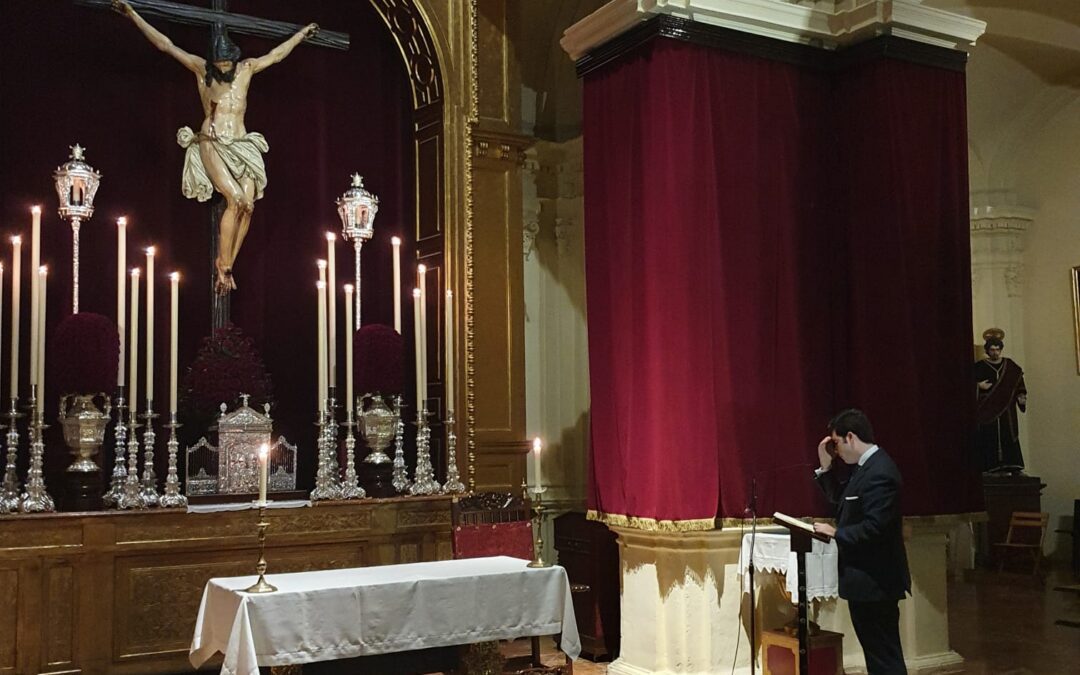 Texto de la Meditación ante el Cristo de la Buena Muerte en su IV centenario