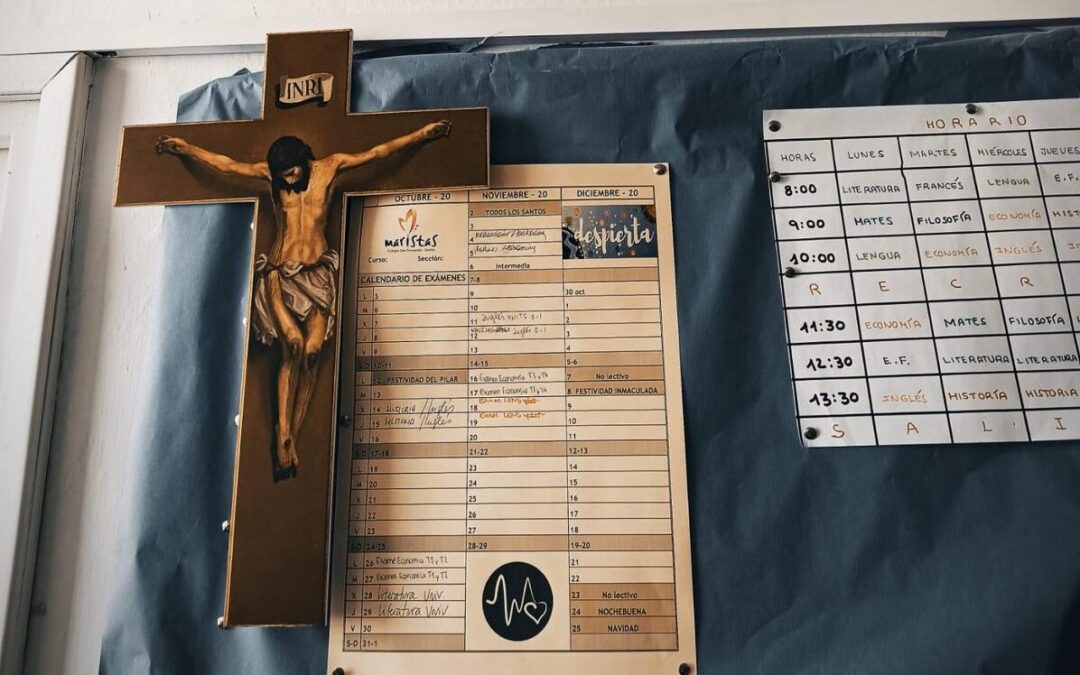 A disposición de hermanos y devotos la pintura del Cristo de la Buena Muerte