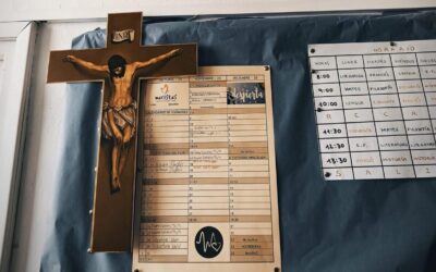 A disposición de hermanos y devotos la pintura del Cristo de la Buena Muerte