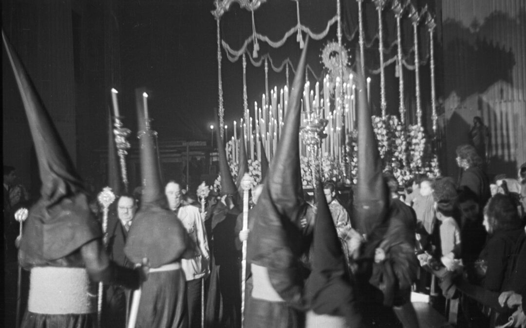 La primera salida del palio