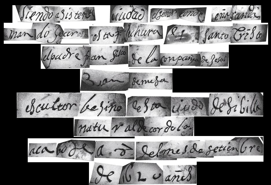 La huellas de Juan de Mesa