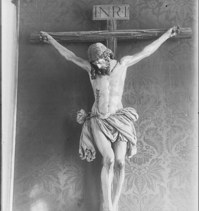 Las cruces del Santísimo Cristo de la Buena Muerte