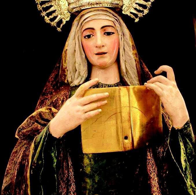 Las otras imágenes de la Virgen (1ª parte)
