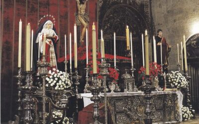 El trascoro de la Catedral volverá a acoger el quinario de la Hermandad