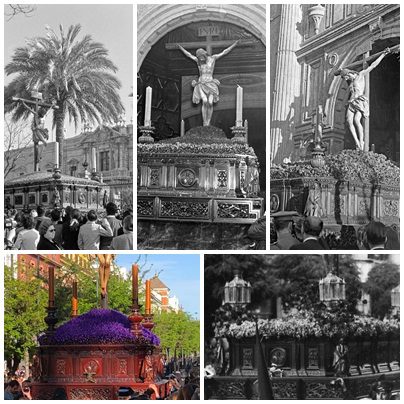 La fisonomía del paso del Santísimo Cristo