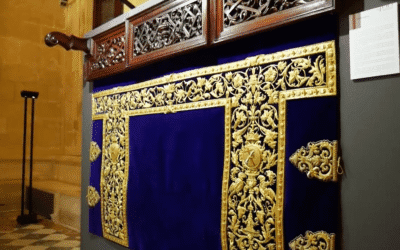 Aprobada la ejecución de los faldones laterales del paso de Cristo