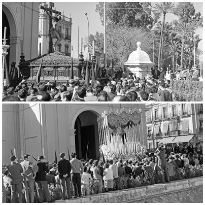 La cofradía en la nueva sede