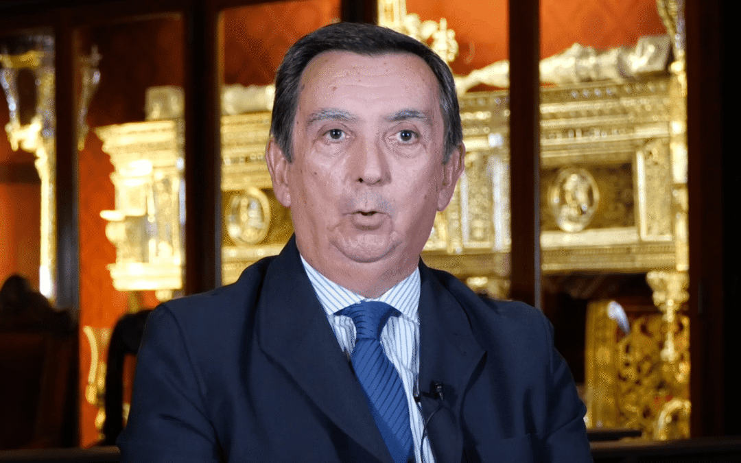 En ‘Conversaciones con…’ dialogamos con Antonio Gutiérrez de la Peña