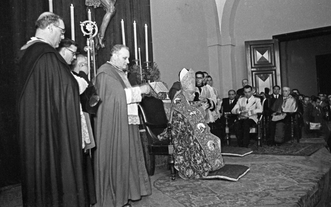La inauguración de la Facultad de Derecho