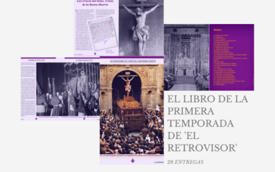 La primera temporada de ‘El Retrovisor’ recopilada en un libro digital