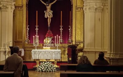 Del 25 al 27 de enero, Jubileo Circular de las Cuarenta Horas en la Capilla