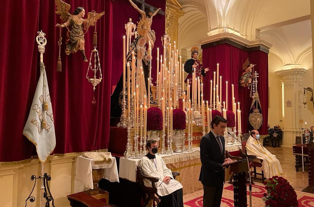 Oraciones del estudiante del Quinario al Cristo de la Buena Muerte 2022